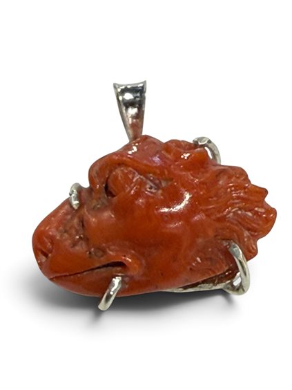 Pendente Mandile 1922 Coralli in Argento Corallo 2MCIC69 - 2MCIC69